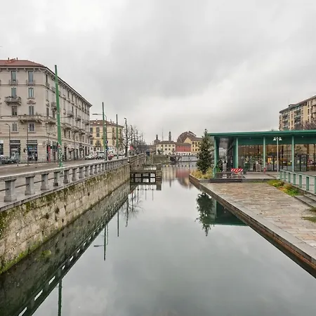 Apartment Easylife - Spazioso Grazioso In Quartiere Navigli Milan
